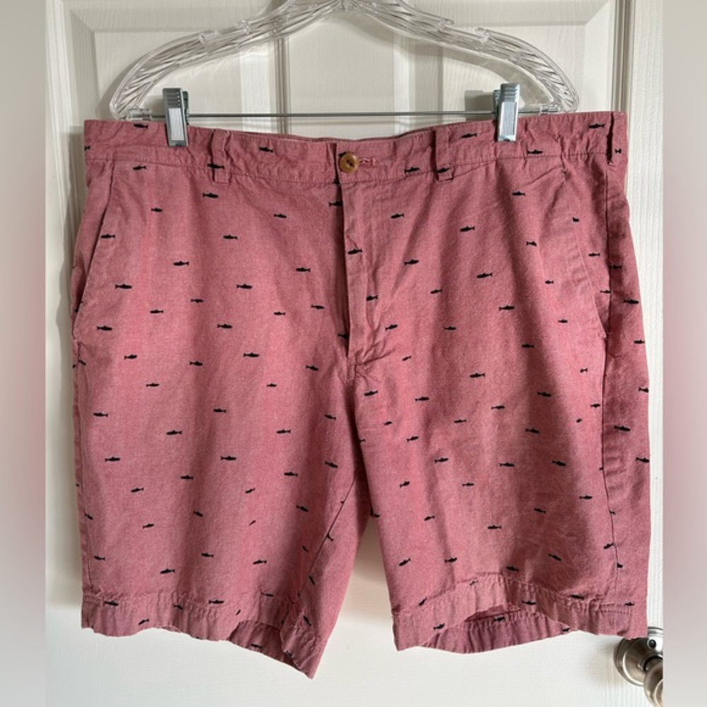 Brooks Brothers‎ Red Fleece Shark Shorts W40
